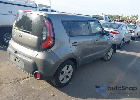 2015 Kia Soul из США, поврежденный, VIN KNDJN2A26F7215805
